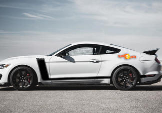 FORD MUSTANG 2015-2020 BOSS 302 STILE STRISCE LATERALI