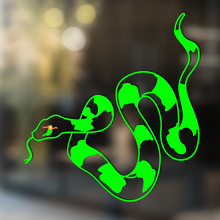 Serpente Vinile Arte Parete Finestra Bagno Adesivo Decalcomania rimovibile#11
_2