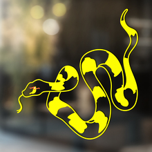 Serpente Vinile Arte Parete Finestra Bagno Adesivo Decalcomania rimovibile#11
_3