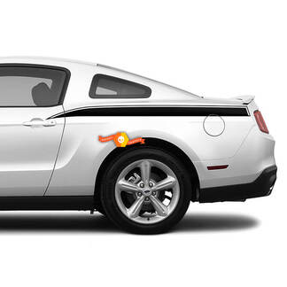 FORD MUSTANG 2005 - 2020 STRISCE LATERALI POSTERIORI