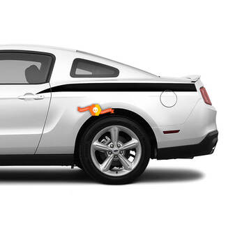 FORD MUSTANG 2005-2020 STRISCE LATERALI POSTERIORI