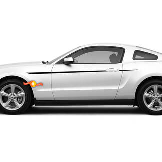 FORD MUSTANG 2005-2020 JAVELIN STRISCE LATERALI
