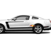 C-Stripes Boss Style per Ford Mustang 2005-2024 Adesivi per decalcomanie in vinile
 2