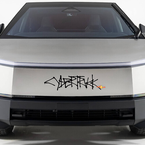 Decalcomanie per feritoie per Tesla Cybertruck
