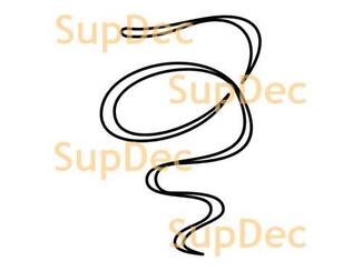 Serpente Vinile Arte Parete Finestra Bagno Adesivo Decalcomania rimovibile#19
