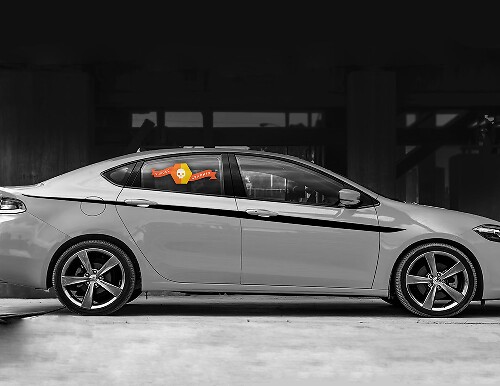 Adesivo Vinyl Laterale Stile Javelin per Dodge Dart