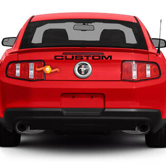 Decalcomania personalizzata del ponte posteriore per Ford Mustang
