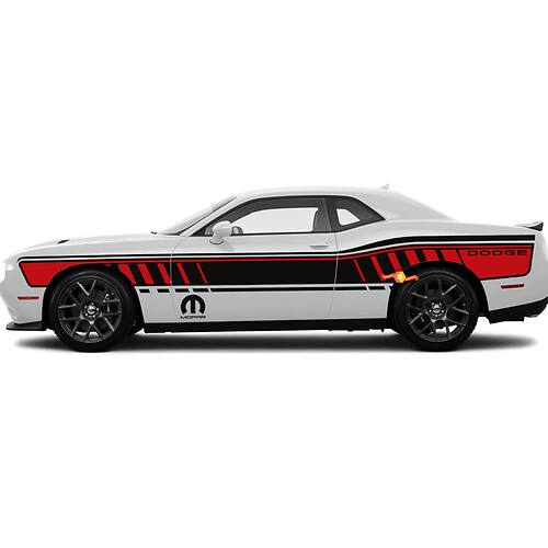 Dodge Challenger Srt Mopar Full Side Doors Adesile
