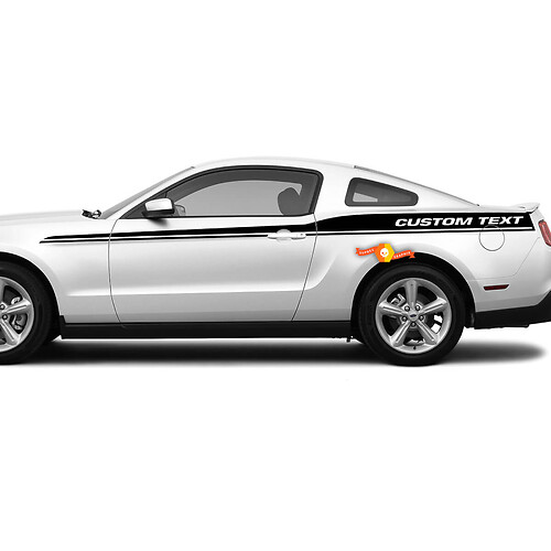 Strisce laterali per Ford Mustang 2005-2024 Strisce laterali SIDE
