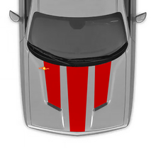 Strisce adesive per il tetto del cofano per Dodge Challenger
 2
