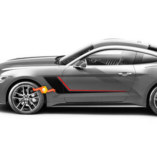 Strisce laterali Ford Mustang
