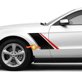 Strisce laterali per Ford Mustang 2005-2024
