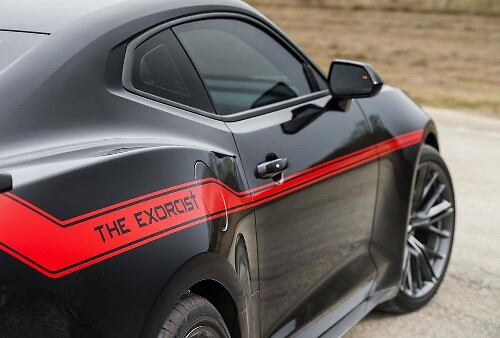 Kit decalco fascio laterale stile Esorcista per Chevrolet Camaro 2017-2019
