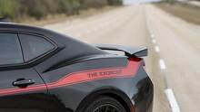 Kit decalco fascio laterale stile Esorcista per Chevrolet Camaro 2017-2019_2