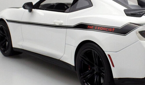 Kit di Adesivi in Vinile Strisce Laterali Stile Exorcist ZL1 per Chevrolet Camaro 2017-2019