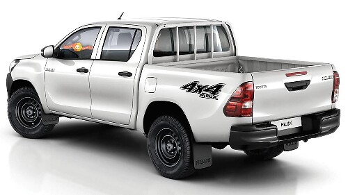 TOYOTA 4X4 HILUX 2x body Vinyl Decal adesivi grafica emblema logo
