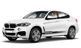 BMW Performance strisce adesivo decalcomania corpo in vinile logo BMW 1 3 5 7 serie x5 x6
