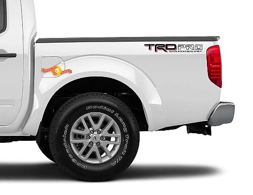 Adesivo in vinile per il fianco Toyota Racing Development per Toyota Tundra