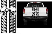 Letto posteriore Cranio Camion Decalcomanie Strisce Banda Vinile Grafica Adesivi GMC CHEVY CHEVROLET FORD TOYOTA
 2