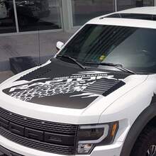 F-150 Ford Raptor Mud Splatter Tire Track Decal Grafica Adesivi Vinile Decal Grafico
 4