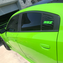 2 Dodge Charger Window Bandiera degli Stati Uniti 392 Adesivi grafici per decalcomanie per parabrezza in vinile
 2