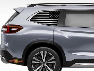 Subaru Ascent - Decalcomanie bandiera USA 2019 Finestrini laterali Trazione integrale
