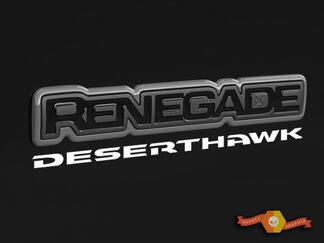 Jeep Renegade Deserthawk Desert Hawk Decal Vinile SUV Decal
