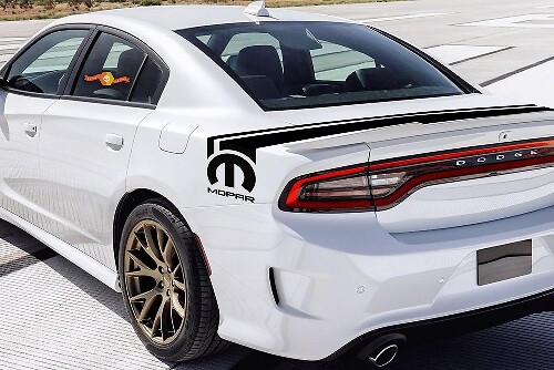 Dodge Charger 2011 - 2014 - Kit strisce coperchio ponte MOPAR
