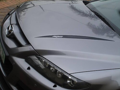 Kit Adesivo in Vinile per Cofano con Strisce Sottili MPS per Mazda 6