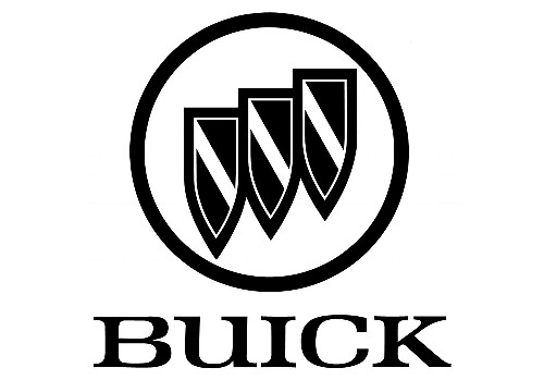 Adesivo in Vinile Stile Logo Buick