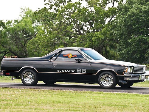 Set di adesivi per decalcomanie Super Sport Chevy Chevrolet El Camino Ss 1978-87 di quinta generazione
