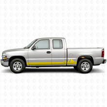 Strisce in Vinile Montagna per Porta & Modanatura Laterale per Chevrolet Silverado 1500 GMT800 1999-2007_3