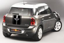 Adesivo Mini Cooper S Countryman All4 R60 Viper Strike 2 Decalcomania e adesivo grafico
 2