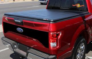 2015-2017 FORD F-150 Portellone posteriore Kit grafico in vinile con decalcomania Blackout
