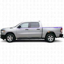 Kit Adesivi in Vinile Sottili a Strisce Laterali 4x4 per Dodge Ram 1500_2