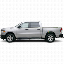 Kit Adesivi in Vinile Sottili a Strisce Laterali 4x4 per Dodge Ram 1500_3