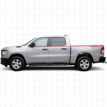 Kit Adesivi in Vinile Sottili a Strisce Laterali 4x4 per Dodge Ram 1500_4