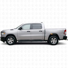 Kit Adesivi in Vinile Sottili a Strisce Laterali 4x4 per Dodge Ram 1500_5