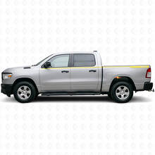 Kit Adesivi in Vinile Sottili a Strisce Laterali 4x4 per Dodge Ram 1500_6
