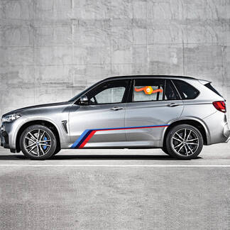 Decalcomanie grafiche laterali BMW X5M F85 M SPORT M Performance M Tech
