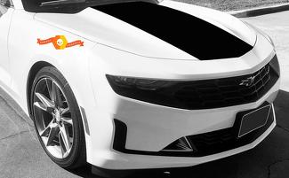 Chevrolet Camaro 2019 Stinger Style Hood pacchetto strisce spider, grafica in vinile
