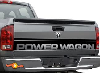 Dodge Ram 1500 Power Wagon Truck Portellone posteriore Accent Vinyl Graphics stripe decal-1

