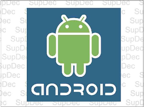 Adesivi per auto colorati Android #2
