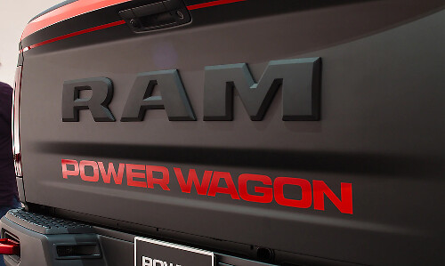 Adesivo in Vinile per Portellone Power Wagon per Dodge Ram 1500 2010-2018