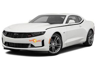 Chevrolet Camaro 2019 grafica in vinile con decalcomanie a forma di lancia sul lato del corpo
