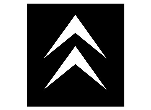 Adesivo Universale in Vinile Logo Citroen