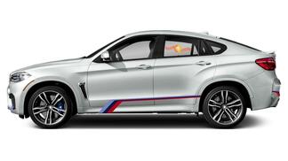 Decalcomanie grafiche laterali BMW X6M F86 M SPORT M Performance M Tech
