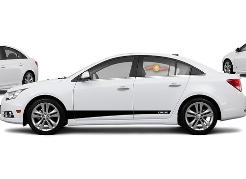 Chevrolet Holden Cruze - striscia laterale Adesivo Decalcomania linea porta Adesivo Decalcomania
