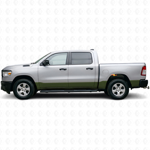 Kit di decalcomanie in vinile a striscia dritta per pannello laterale per Dodge Ram 1500_3