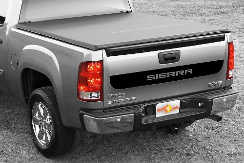 Adesivo in Vinile per Fascia Decorativa Portellone per GMC Sierra 2008-2014